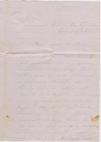 Mary Harvey to Ruth and Andrew Fletcher, 1859 June 26 and                         28