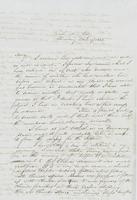 Letter to Mary N. Collamer, November 27, 1845