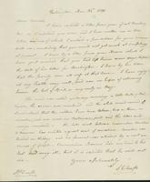 Letter to Samuel P. Crafts, March 25, 1820