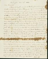 Letter to Samuel P. Crafts, December 3, 1821