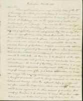 Letter to Benjamin Clark, February 21, 1818