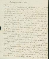 Letter to Eunice Todd Crafts, December 7, 1819