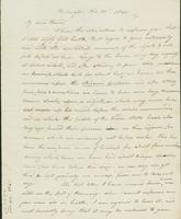 Letter to Eunice Todd Crafts, February 20, 1820