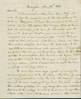 Letter to Col. Joseph Scott, March 23, 1820