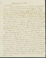 Letter to Eunice Todd Crafts, December 3, 1820