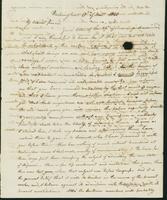 Letter to Eunice Todd Crafts, December 10, 1820
