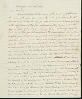 Letter to Samuel P. Crafts, December 24, 1821