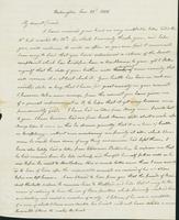 Letter to Eunice Crafts, January 22, 1825