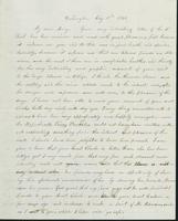 Letter to Mary Hill, July 10, 1842