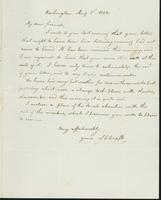 Letter to Nathan and Mary Hill, August 1, 1842
