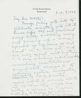 Letter to Mrs. C.G. (Ann) Austin, February 9, 1938