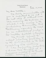 Letter to Mrs. C.G. (Ann) Austin, February 17, 1938