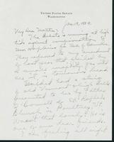 Letter to Mrs. C.G. (Ann) Austin, January 19, 1939