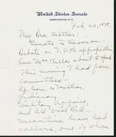 Letter to Mrs. C.G. (Ann) Austin, February 20, 1939