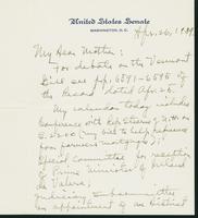 Letter to Mrs. C.G. (Ann) Austin, April 27, 1939