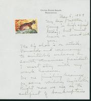 Letter to Mrs. C.G. (Ann) Austin, May 5, 1939