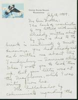 Letter to Mrs. C.G. (Ann) Austin, July 13, 1939