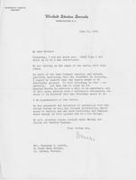 Letter to Mrs. C.G. (Ann) Austin, June 10, 1938