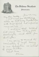Letter to Mrs. C.G. (Ann) Austin, June 23, 1940