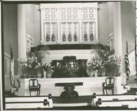 First Congregational Church - Interior