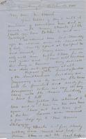 Letter from SPENCER FULLERTON BAIRD to GEORGE PERKINS MARSH,                             dated October 14, 1865.