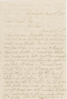 Letter from ALBERT G. PEIRCE to GEORGE PERKINS MARSH, dated July                             29, 1863.