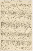 Letter from HIRAM POWERS to GEORGE PERKINS MARSH, dated June 21,                             1855.