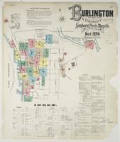 Burlington 1894, index