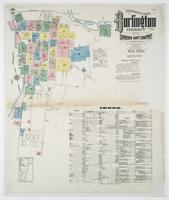 Burlington 1912, index