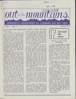 Out in the Mountains, September, 1986
