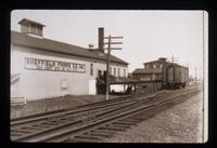 Milk Plant at Vergennes Railroad