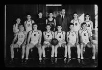 School Team basketball 1946-47