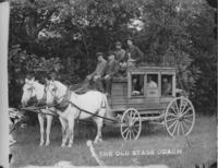The Old Stage Coach