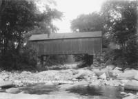 Old covered Bridge, Wardsboro, Vt.