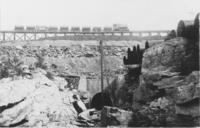 Somerset Dam construction, Searsburg, Vt.