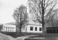 Baptist Church, W. Dummerston, Vt.