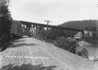 Salmon Hole Bridge, Newfane, Vt.