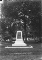 Soldier's Monument, Newfane, Vt.