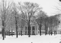 Courthouse in Winter, Newfane, Vt.