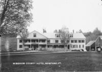 Windham County Hotel, Newfane, Vt