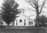 Baptist Church, South Newfane, Vt.