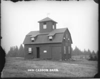 Ben-Casson Barn, Newfane, Vt.