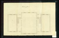 Plan for Old Mill building, University of Vermont, Burlington, 1820s