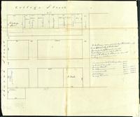 Burlington: Strong's lot, East of court house square, May 31, 1839