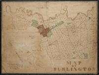 Burlington (ms. For 1836/42 printed map, Cobb no. 220), 1836
