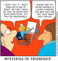 Mysteries of Friendship