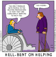 Hell-Bent on Helping