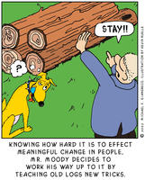Teaching Old Logs