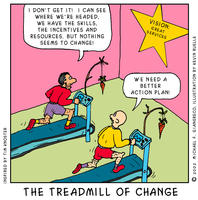 Treadmill Of Change