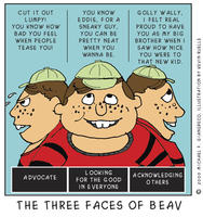 Three Faces of Beav